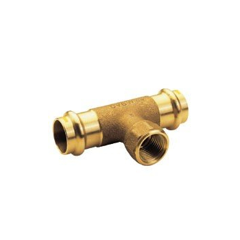 Gaz Trójnik Redukcyjny z Gwintem (GW) 22 x 3/4 x 22mm IBP