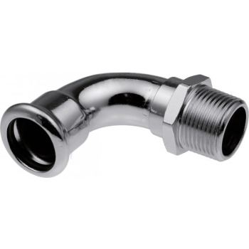 KAN STEEL Kolano 90° GZ Steel - 15 R1/2"