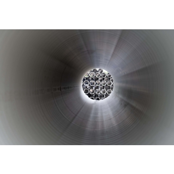 Rura przepustowa PECOR PP SN8 QUATTRO DN 800 ( na sztuki 1 szt = 6 mb) z kołnierzem VIACON