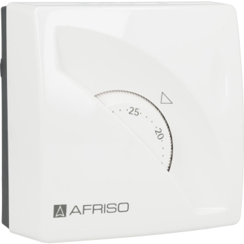 Termostat pokojowy TA3, 10÷30°C, 230 V, bez diody ostrzegawczej AFRISO