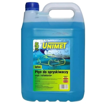 Płyn do spryskiwaczy 5L LETNI UNIMET