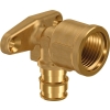 UPONOR Smart Aqua kolano naścienne Q&E PL 16-Rp1/2"FT l=43mm
