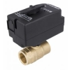 2-drogowy zawór kulowy z siłownikiem BEV, DN15, Rp1/2", Kvs 20 m3/h, 230 V AC, NC AFRISO