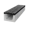 Korytko betonowe ruszt żeliwny 1m 200x150mm klasa B125 BIELBET