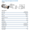 Uponor S-Press PLUS złączka z gwintem zewn. 16-R1/2