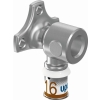 Uponor S-Press PLUS kolano naścienne 16-Rp1/2"FT