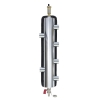Sprzęgło hydrauliczne ocieplone BLH 850 z rozdzielaczem, 6x GW G1