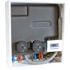 Zestaw separacyjny PrimoBox AHB 620 w szafce, 2 pompy Grundfos UPM3 Auto