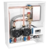 Zestaw separacyjny PrimoBox AHB 620 w szafce, 2 pompy Grundfos UPM3 Auto