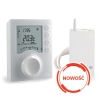 Termostat programowalny, radiowy TYBOX 137 + do kotła lub nierewersyjnej pompy ciepła IMMERGAS