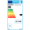 Kocioł zasypowy UNI DS 23 kW z automatyką i wentylatorem DREW-MET