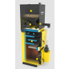 Kocioł, piec na pellet, pelet, peletowy QMPELL EVO 8 kW sterownik Ecomaxx 920P1 TOUCH PLUM PEREKO