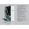 Condens GC2300iW 15P- zakres mocy 2-15 kW– na gaz ziemny E (GZ 50)- opcjonalnie [Lw (GZ 41,5), Ls (GZ 35) oraz gaz płynny (P)] * BOSCH