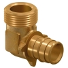 UPONOR Q&E kolano z gwintem zewn. PL 16-G1/2