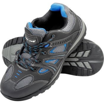 Buty robocze bez podnoska czarno-niebieskie 41 LAHTI PRO