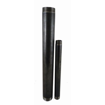 Króciec gwintowany dwustronny czarny 1 1/4" ( DN32 ) L-150mm