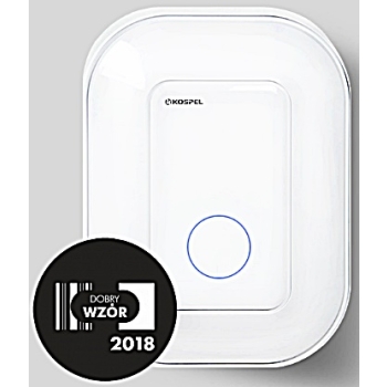 Elektryczny pojemnościowy ogrzewacz wody POC.G-10 Luna inox, nadumywalkowy, ciśnieniowy KOSPEL