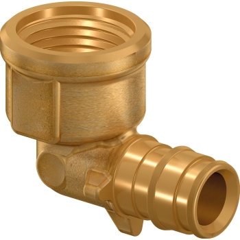 UPONOR Q&E kolano z gwintem wewn. PL 16-Rp1/2