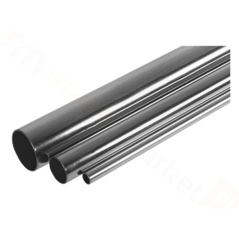 KAN STEEL Rura ze stali węglowej Steel - 18x1.2 ( sztanga 6 m, sprzedaż na pełne metry, cena za 1mb )