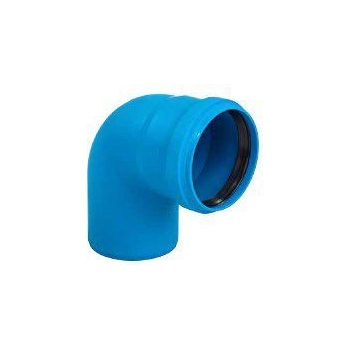 Magnaplast Kolano 87° kanalizacji wewnętrznej UdBB niskoszumowej 110mm (146450)
