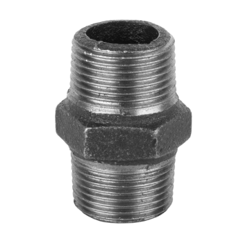 Nypel żeliwny czarny 3/4" ( DN20 ) ATUSA
