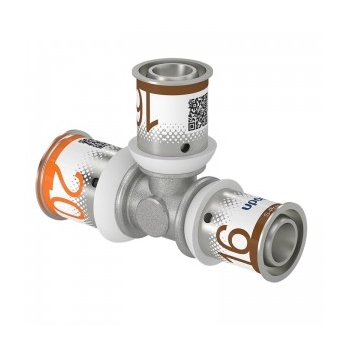 Uponor S-Press PLUS trójnik redukcyjny 20-16-16