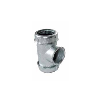 Trójnik z gwintem wewnętrznym - złączka typu TK 15x1/2"x15 AGAflex 10040001