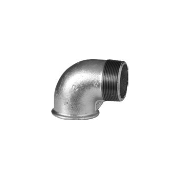 Kolano ocynkowane nyplowe 1 1/2" ( DN40 ) ATUSA