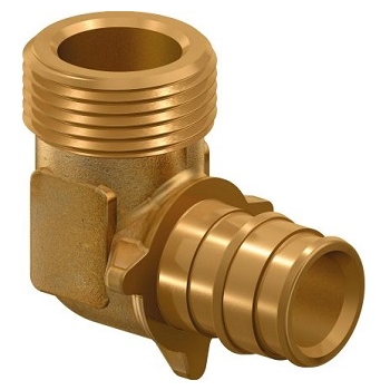 UPONOR Q&E kolano z gwintem zewn. PL 16-G1/2
