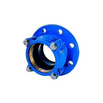 Złącze kołnierzowe FABO PE/PVC DN200 / DZ225 L=135mm IGE