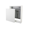 Szafka do rozdzielaczy nadtynkowa ORN-5WS z miejscem na listwę sterującą do 12 obwodów 845x780x157mm TEIRA
