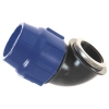 Kolano zaciskowe gwint wewnętrzny 32x1.1/4"/90° ( DN32 ) WAVIN
