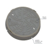 Właz żeliwny D400 H-115 600 FANSULD VECTOR 2-rygle QUICK BLOCK 2 GII, pozycjonowany