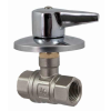 Kurek wodny podtynkowy 3/4" ( DN20 ) GOSHE