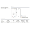 Elektryczny przepływowy podgrzewacz wody PPE3-9/11/12/15 electronic LCD KOSPEL