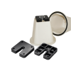 Podstawa stożkowa 0501SC ( cena za sztukę ) wysokość: 90mm, szerokość podstawy 105mm