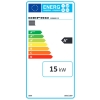 Kocioł, piec z podajnikiem pelletowy, pellet, pelet, pellet GAMMA 15 kW podajnik z LEWEJ strony DEFRO