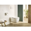 MERIDIAN COMPACTO ZESTAW Miska wc podwieszana Rimless + deska wolnoopadająca slim duroplast