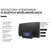 Kocioł, piec na pellet, pelet, peletowy QMPELL EVO 12 kW sterownik Ecomaxx 920P1 TOUCH PLUM PEREKO