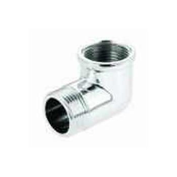 Kolano niklowane 1/2" ( DN15 ) GW/GZ
