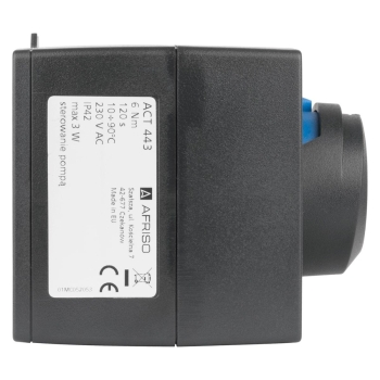 Regulator stałotemperaturowy ACT 443 ProClick, 2 czujniki, 230 V AC, 10÷90°C z funkcją sterowania pompą