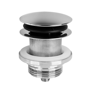 MCALPINE Korek autom.do umywalki   5/4" BIAŁY