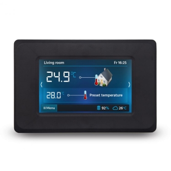 Panel pokojowy ESTER BL RF X80 wifi PLUM METALFACH