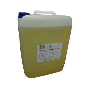 Woda kotłowa INNOVA-THERM AQUA+ -20L, wysokiej jakości woda kotłowa z uszlachetniaczami