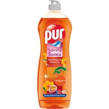 PUR 750ml płyn do naczyń MARAKUJA & HIBISKUS