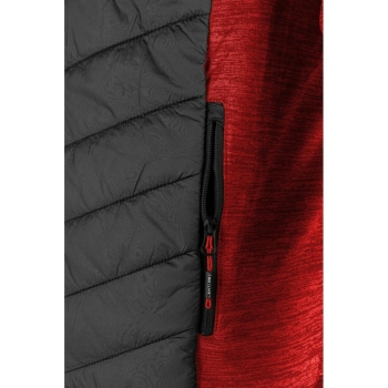 Bluza ocieplana czerwono czarna, rozmiar XL LAHTI PRO