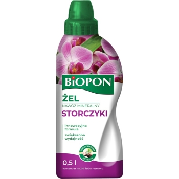 Biopon nawóz do storczyków żel 0,5l