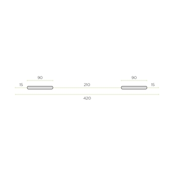 Podstawa, wspornik, stojak rozkładany do pompy ciepłą SP740 wys.400mm, dług.420mm, szer.480-830mm 200kg RODIGAS