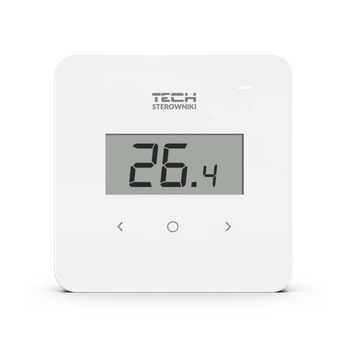 TECH Bezprzewodowy regulator pokojowy biały R-8b PLUS
