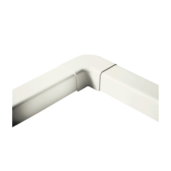 Kąt płaski 80x60 BIAŁE 0807CP-W ARTIPLASTIC